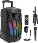 1680W Portable Bluetooth Speaker - 15" Rechargeable Outdoor Karaoke Party New. Price: $305.31.
