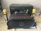 Rhm K666 Bluetooth Karaoke Machine With Powerful & Clear Sound - 2 Wireless Mics Open. Price: $199.99.