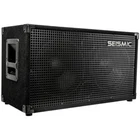 Seismic Audio 2X12 Guitar Speaker Cabinet - 8 Ohms 400 Watts New. Price: $239.99.