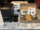 New Bose Cinemate Series Ii Wired Speaker System Black 320573-1100 Mint W/ Box Used. Price: $230.00.