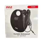 Pylehome PNX6BK Portable Waterproof Bluetooth Speaker New In Box. Price: $69.88.