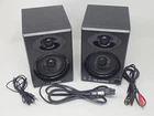M-audio BX3 Graphite 3.5" Powered Studio Monitors Desktop Speakers (pair) Tested Used. Price: $63.99.