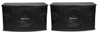 Pair Rockville KPS10 10" 3-WAY 1200 Watt Karaoke Speakers+wall Brackets / Mdf! Used. Price: $116.89.