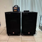 Peavey Pair 118 Subwoofer 18" Black Widow Speaker Ohm 1400W Usa Made Used. Price: $621.00.