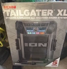 Ion Tailgater Xl 5-SPEAKER Pa System, Bluetooth, Fm Radio, 220W New. Price: $190.00.