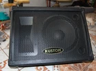 Kustom KPC12M 12" Monitor Speaker Cabinet 100 Watts, 1/4" Inputs, Excellent! Open. Price: $100.00.