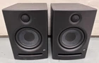 Presonus Eris E5 2-WAY 5-INCH Active Studio Monitors Pair E-5 Speakers Used. Price: $99.99.
