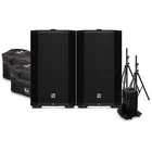 Electro-voice Everse 12 Weatherized Battery-powered Loudspeaker Pair W/bag/stand New. Price: $2764.99.