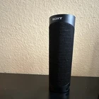 Sony SRS-XB23 Wireless Bluetooth Portable Cylinder Speaker, Black Used. Price: $40.00.