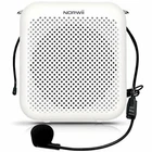 Norwii S358 Portable 2000MAH Rechargeable Voice Amplifier With Wired Microphone New. Price: $36.63.