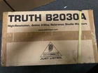 Behringer B2030A Truth - Pair Of Studio Monitors New Box Brand. Price: $289.00.