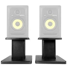Rockville 8 Black Studio Speaker Stands For Krk Rokit 5 G3 New. Price: $49.95.