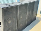 Mccauley SA-122 Dual 12" And Horn Bi-amplified Pa System Used. Price: $2400.00.