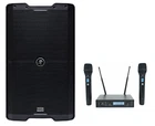 Mackie SRM212 V-class 2000W Bluetooth Active Pa Dj Speaker+wireless Uhf Mics New. Price: $824.99.