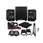 Adam Audio T5V Studio Monitor Speakers W/powerful Active Nearfield Sound Bundle Open. Price: $1409.99.