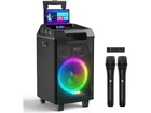 Vegue Karaoke Machine New. Price: $294.95.