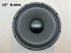 Yamaha SM121V Woofer 12" Replacement Ohm For JAY51200, X8462A01 Free Shipping New. Price: $217.00.