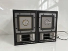 Vintage Sony SRS-150 Amplified Active/passive Speaker System Tested Good Sound Used. Price: $117.00.