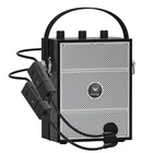 Sanmic S98 Plus 50W Voice Amplifier With 2 Headset Microphones New. Price: $259.99.