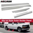 Hecasa For Chevy Express Gmc Savana 1996-2014 Rocker Panel Left & Right Side New. Price: $85.59.