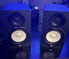 Yamaha HS5 Studio Monitors Kit Not Used.. Price: $275.00.