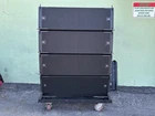 (4) Jbl Vtx A12W Dual 12-INCH Line Array Loudspeaker W/ Dolly & Covers (ths) Used. Price: $23380.00.