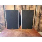 Polk Audio Monitor 30 Bookshelf Speakers Pair Black Woodgrain Series Ii 100W Used. Price: $99.99.
