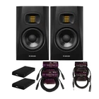 Adam Audio T5V Inch Studio Monitor Isolation Pads Cables Pro (2 Pack) New. Price: $549.99.