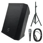 Warzone WAP8T 500W Pa Speaker Bundle + 1 Adjustable Stand & Microphone. Price: $359.99.