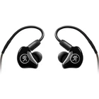 Mackie MP-220 Dual Dynamic Driver Professional In-ear Monitors Black Open. Price: $110.00.