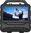 Monster Vision 2 Portable Bluetooth Speaker & Built-in 15.6" Lcd Tv 1080P Fhd Open. Price: $365.63.