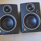 Mackie CR3 Limited Edition Studio Monitor Speakers, Wired, 50W, Black Used. Price: $56.75.