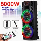 12'' Dual Portable Bluetooth Speaker Subwoofer Fm Heavy Bass Sound Karaoke W/mic New. Price: $125.99.