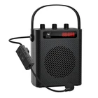 Sanmic 30W Wireless Voice Amplifier With Headset Microphone, Portable Bluetoo... Open. Price: $53.85.