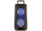 Qfx PBX-100 2 10" "loud" Rechargeable Pa Speaker +bluetooth +usb/sd/fm/eq/led New. Price: $169.90.