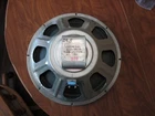 Allen Organ Custom Eminence 15 Alnico Bass Speaker Woofer Univox, Ampeg 8 Ohm. Price: $45.00.