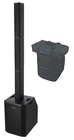 Rockville Titan Array System V2 Pro Powered Column Speaker Dual 10" Subs Used. Price: $581.05.