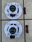 Pyle PDICBT652RD 6.5 In Bluetooth - No Box Speakers Only Open. Price: $29.99.