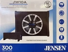 New Jensen JW10A Single Subwoofer System, Amplified Sealed Enclosure. Price: $169.90.