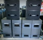 802 SPEAKERS,4-BOSE 502 Subs And Panaray System Digital Controller Used. Price: $3000.00.