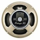 Celestion Vintage 30 12" 8 Ohm Woofer Free Shipping!! Authorized Distributor!! New. Price: $235.00.