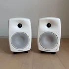 Genelec 8040A Active Studio Monitor Speakers Pair White Professional Finland Used. Price: $2395.00.