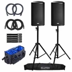 Fbt Ventis 112A 2-WAY Active 12" Speakers With Stands Duo Pack New. Price: $3960.40.