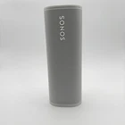Sonos Roam Smart Bluetooth Wi-fi Speaker Model S27 White W/charger Works Used. Price: $84.98.