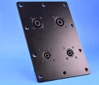 Qsc WL212-SW Wideline Subwoofer Input Panel 9 X 7 W/ Neutrik Connectors New. Price: $69.95.