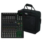 Mackie PROFX12V3+ 12CHANNEL Mixer With Gator Bag New. Price: $482.98.