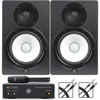 Yamaha HS8 8" Studio Monitor Pair W/ik Multimedia Room Correction System New. Price: $1143.95.