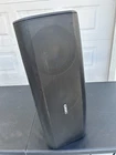 Qsc AD-S282H High Performance Loud Speaker Black, Used With Brackets. Price: $475.00.