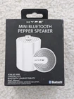 Hype Mini Bluetooth Pepper Speaker HY-525-BT White Brand New. Price: $10.75.