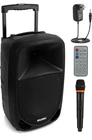 Open Box New Pyle 1000W Portable Bluetooth Pa Speaker Wireless Mic PSBT105A. Price: $97.95.